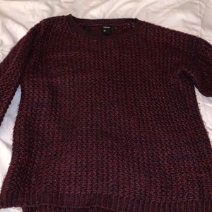 Knitted sweater